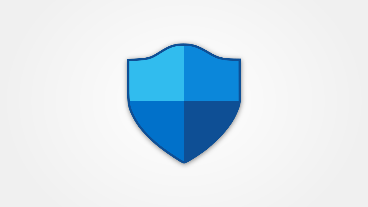 Logotipo do Microsoft Defender.