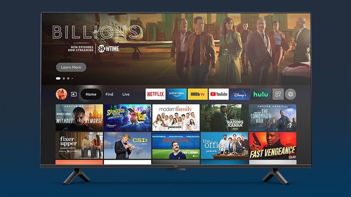 Amazon Fogo TV 50