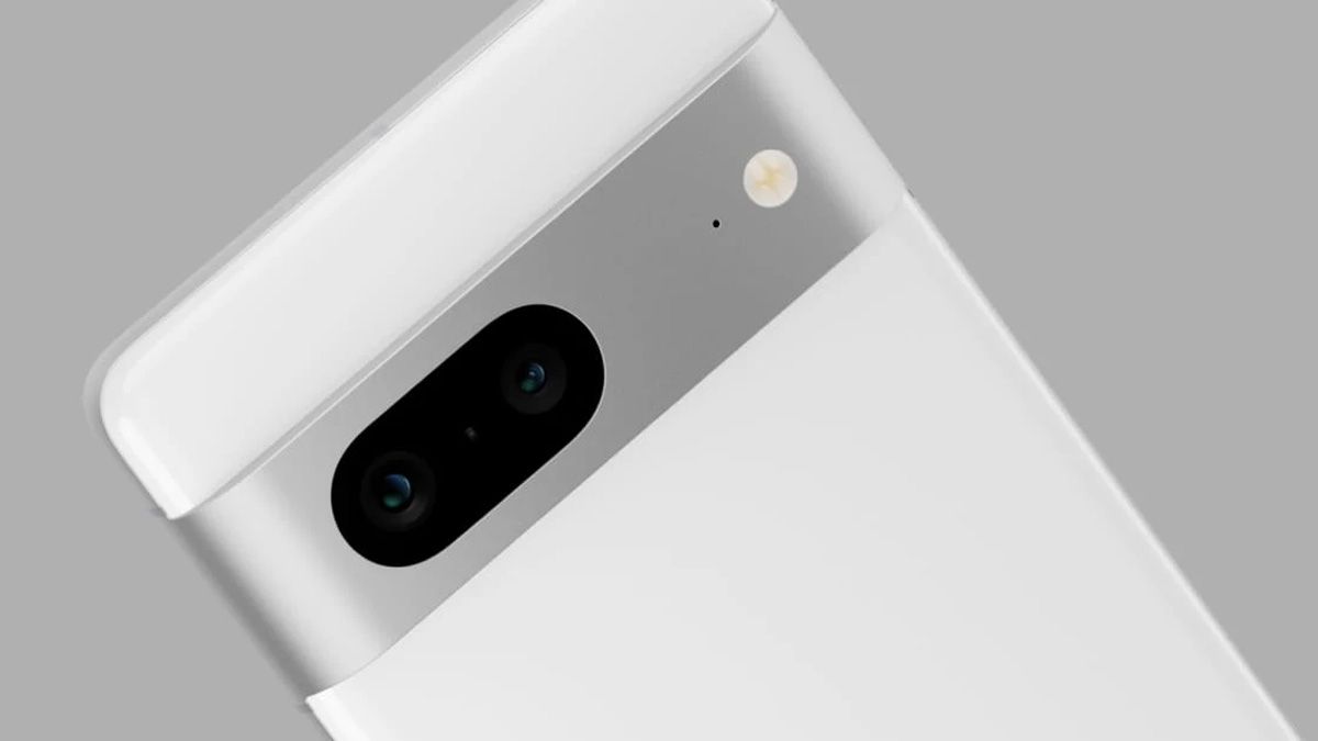 Traseira do Google Pixel 7