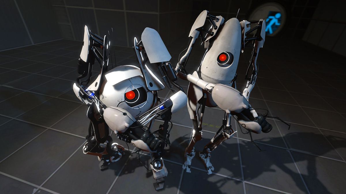 Captura de tela do Portal 2