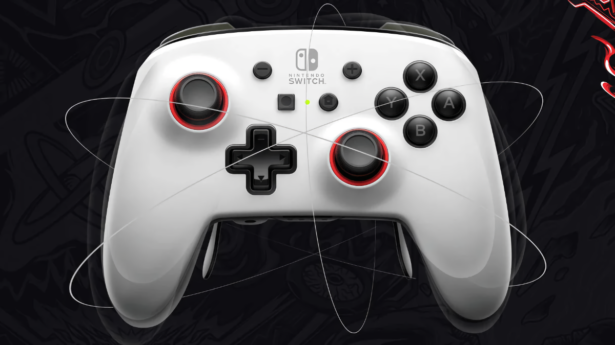 Controlador sem fio PowerA FUSION Pro para Nintendo Switch Imagem do produto