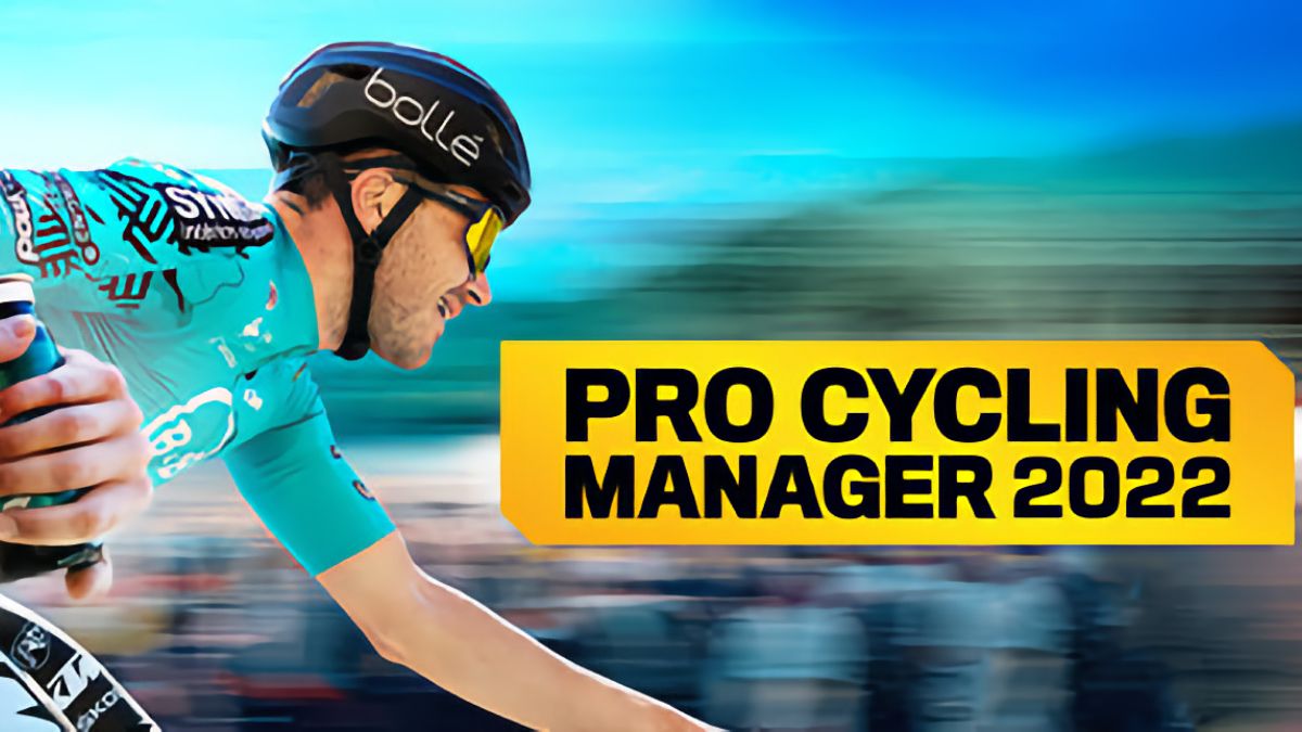 Capa do jogo Pro Cycling Manager 2022
