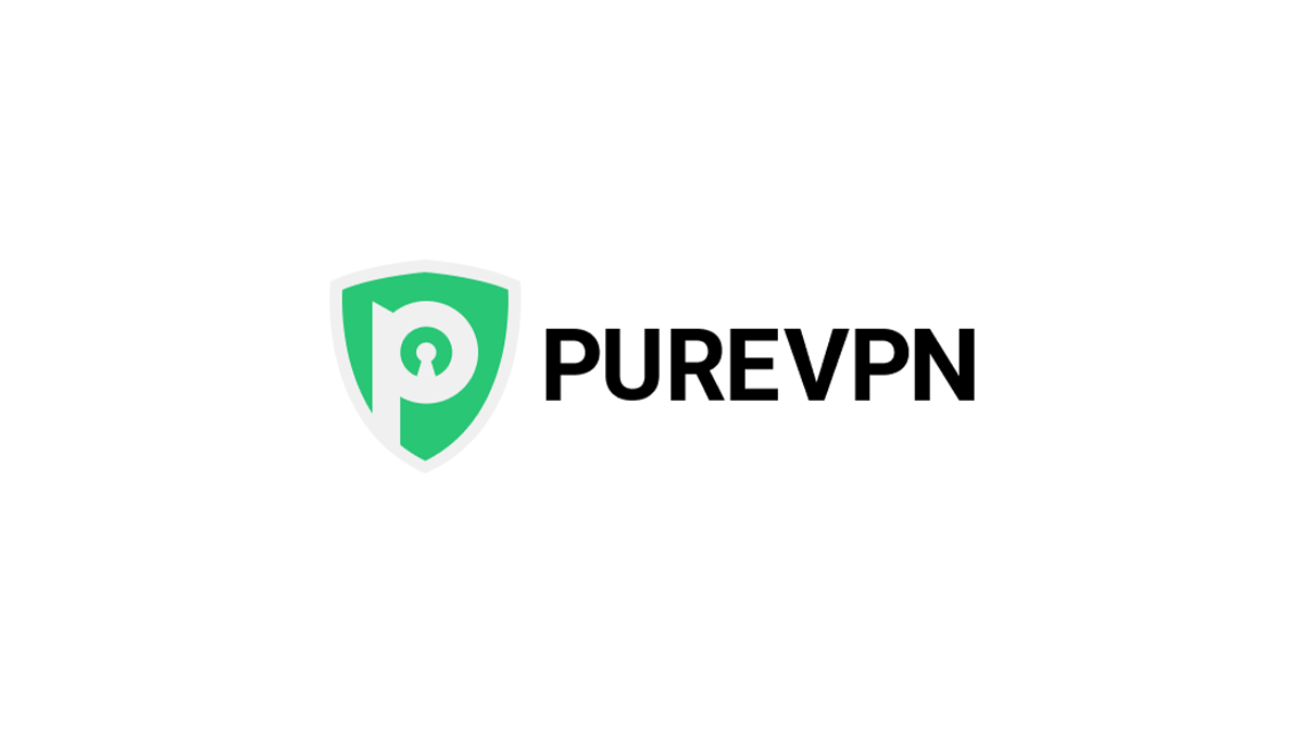 Logotipo da PureVPN em fundo branco