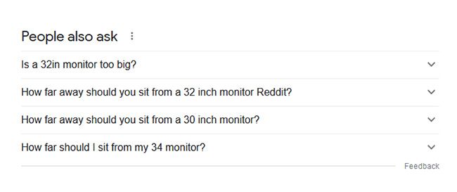 O Reddit pesquisa “As pessoas também perguntam” no Google.