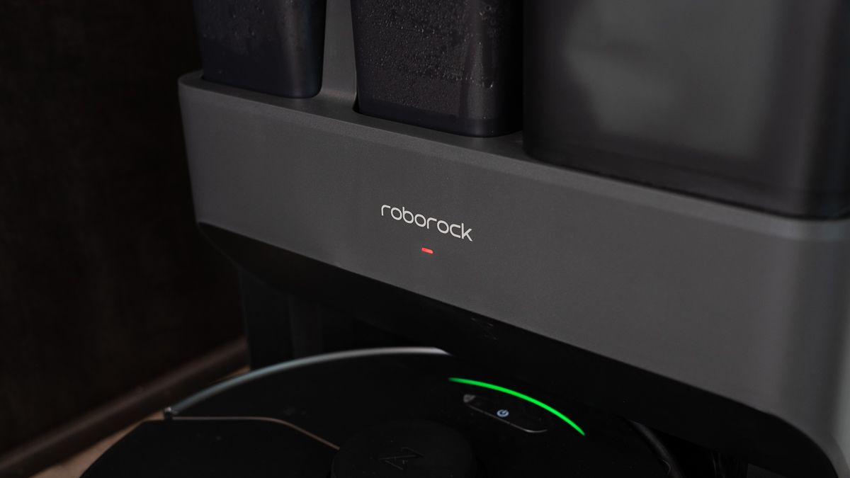 Luz de manutenção Roborock S7 MaxV Ultra