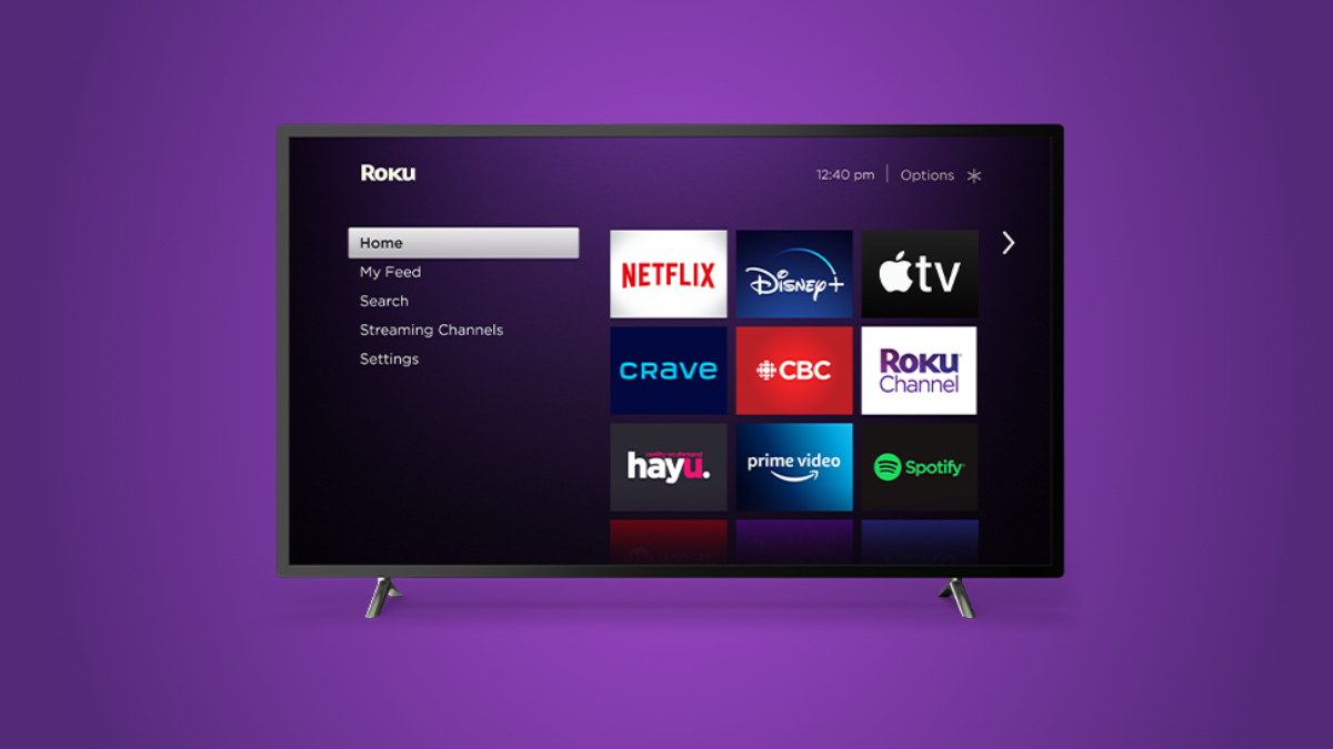 TV Roku.