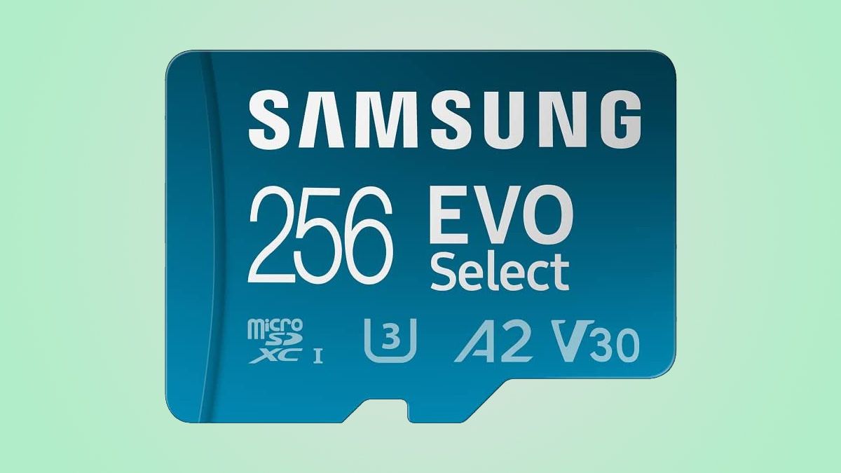 MicroSD Samsung Evo Select de 256 GB