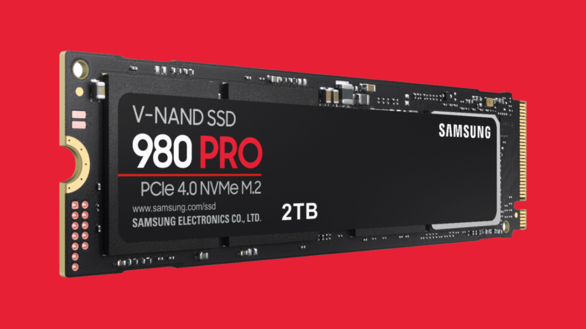 Imagem do produto SSD interno para jogos Samsung 980 PRO 2 TB