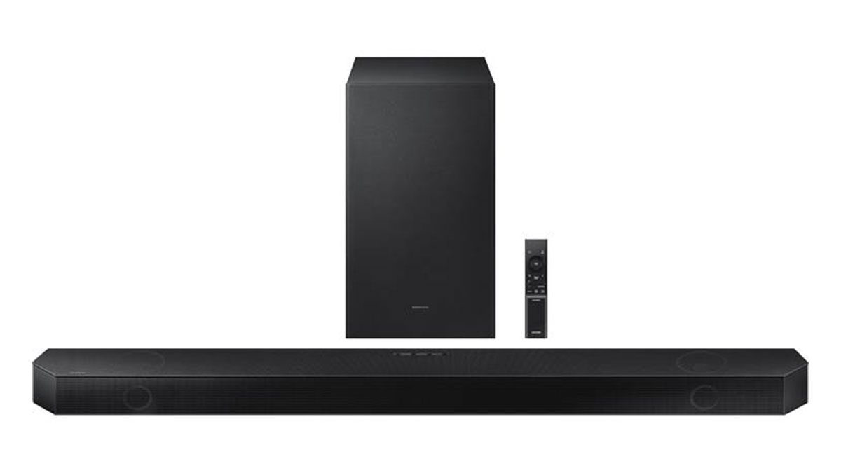 Barra de som Samsung HW-Q700B com subwoofer sem fio