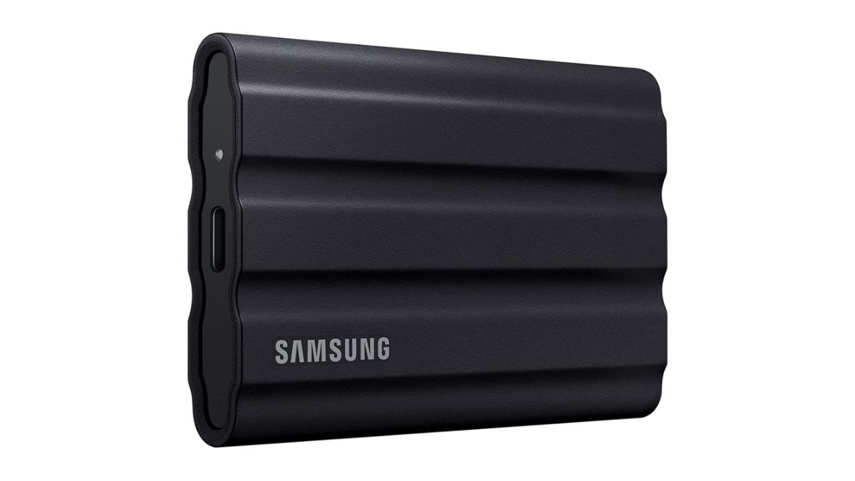 Imagem do produto SSD portátil Samsung T7 Shield