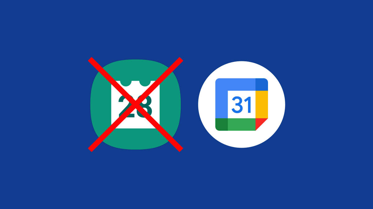 Calendário Samsung e Google Agenda