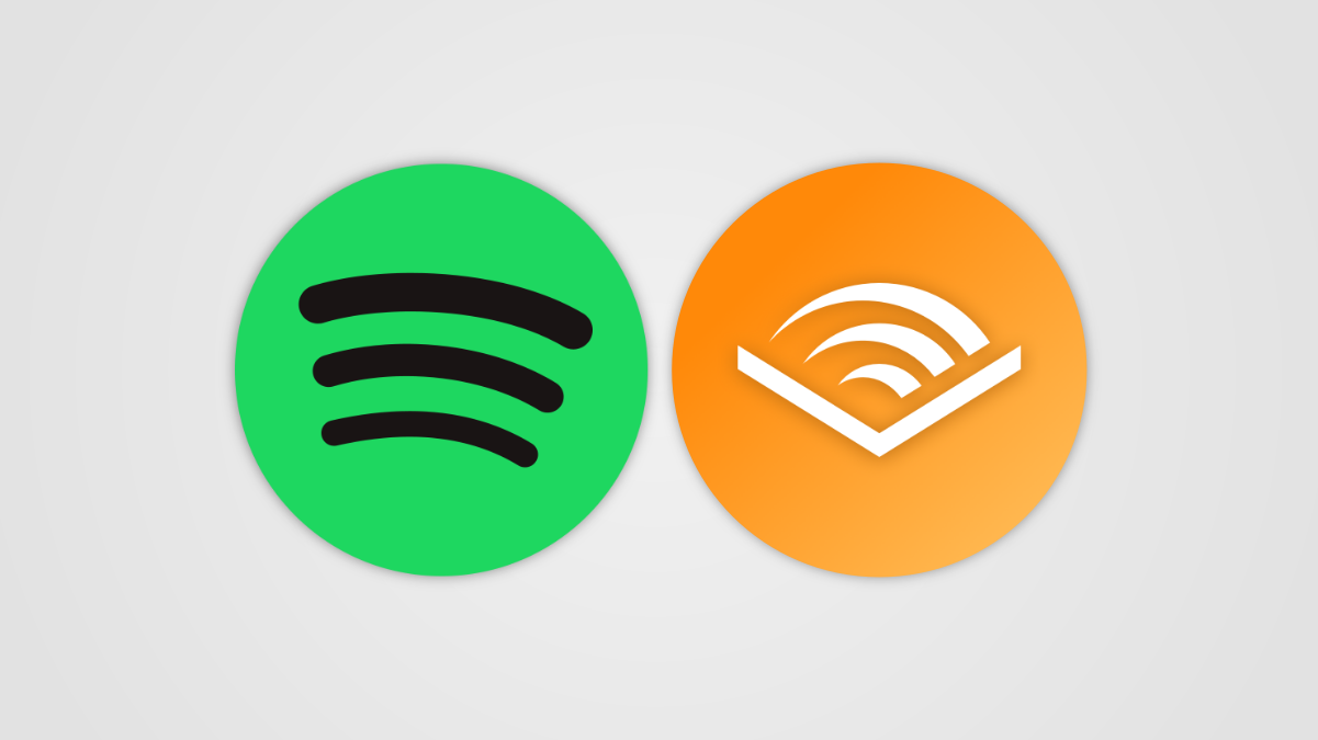 Spotify versus audível.
