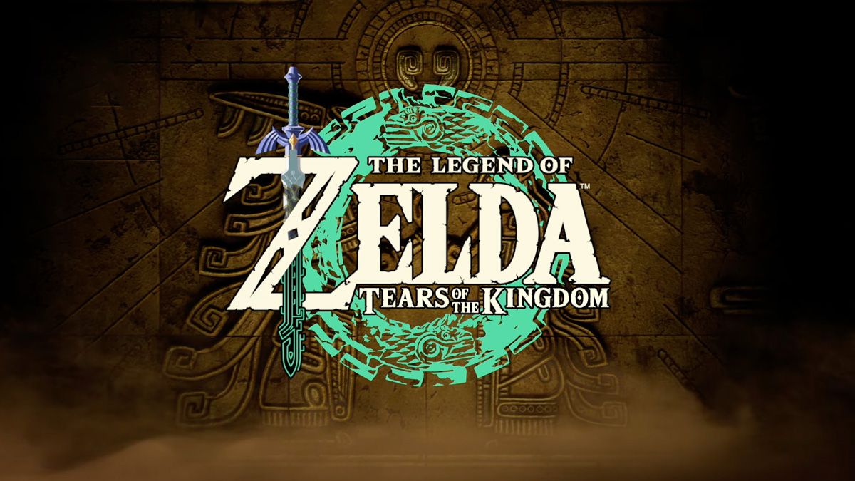 Logotipo de The Legend of Zelda: Tears of the Kingdom
