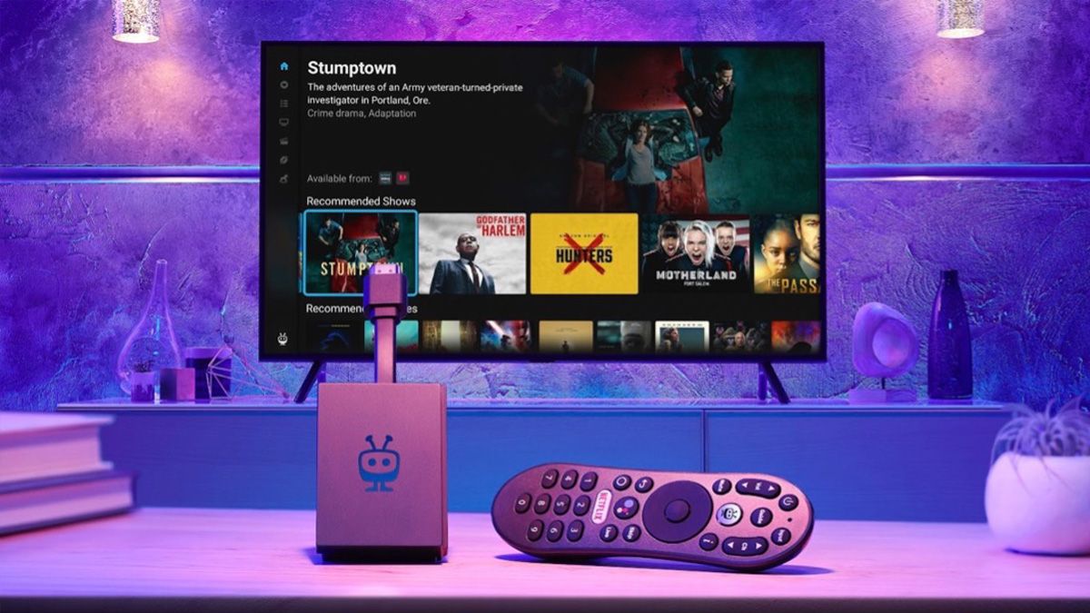 TiVo Streaming Stick com TV