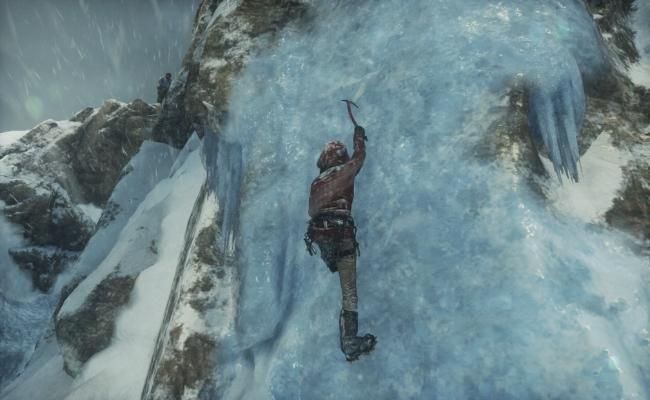 Captura de tela do Tomb Raider M1
