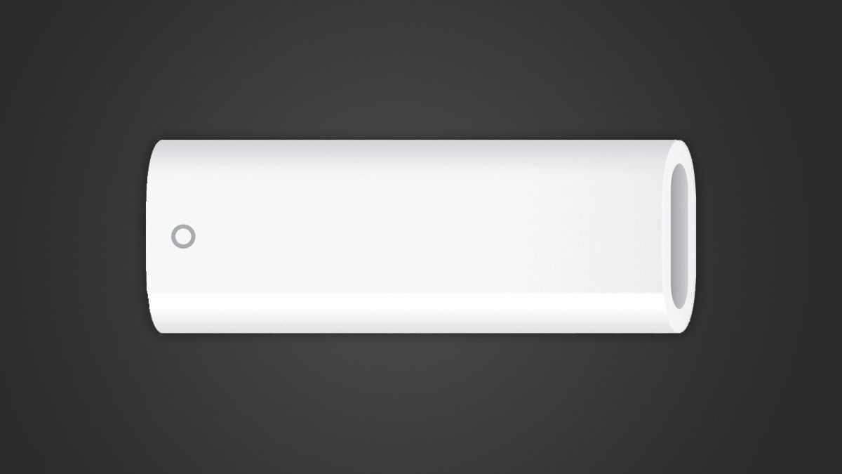 O adaptador USB-C para Apple Pencil
