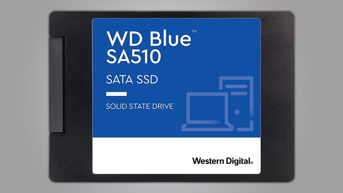 SSD azul WD