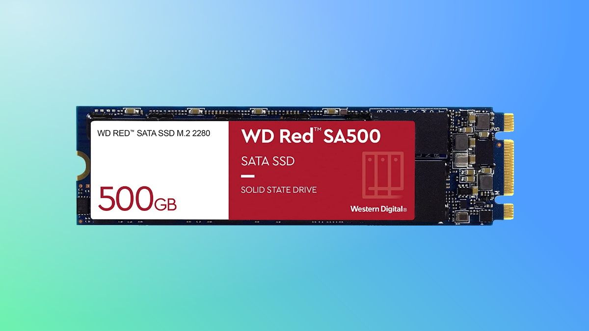 Western Digital 500GB WD Vermelho