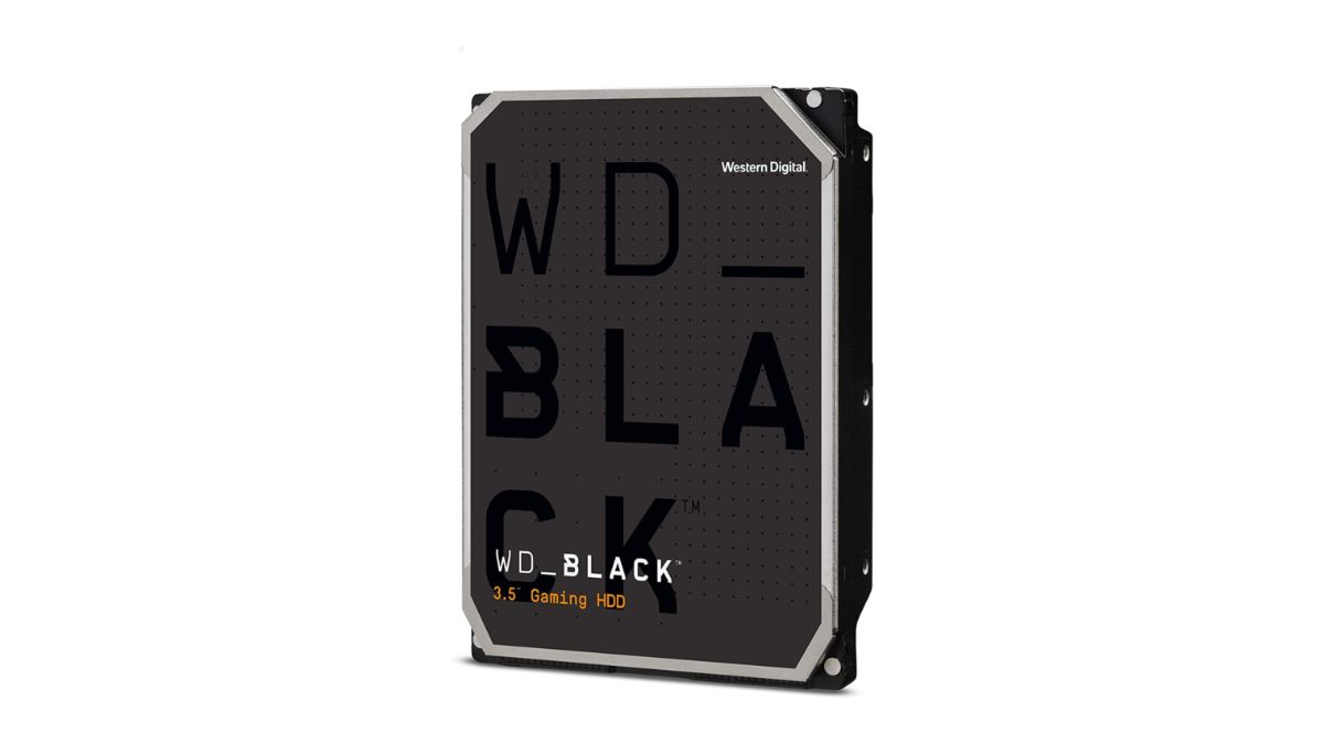 Imagem do produto do disco rígido Western Digital WD_Black