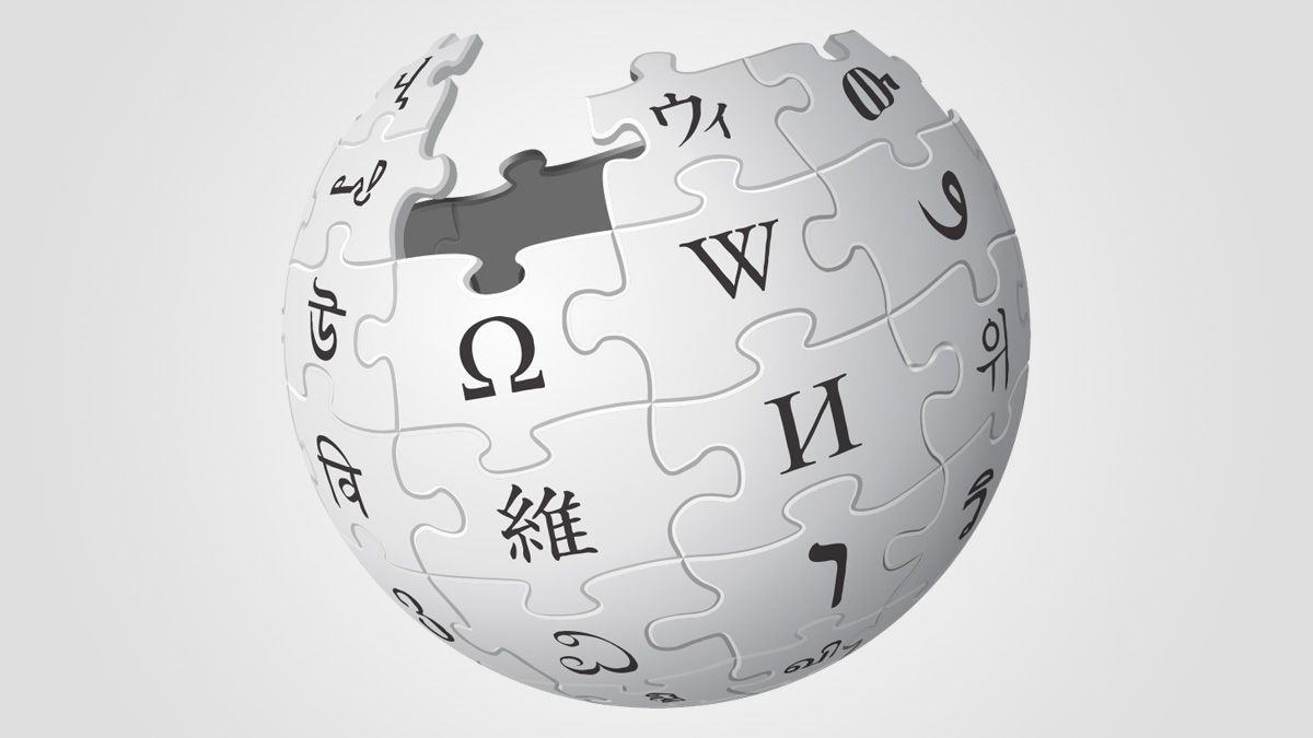 Logotipo da Wikipédia