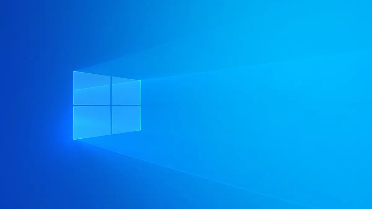 Paisagem invertida do cabeçalho do Windows 10