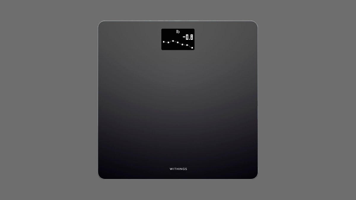 Imagem do produto da balança inteligente Withings de peso corporal e IMC Wi-Fi