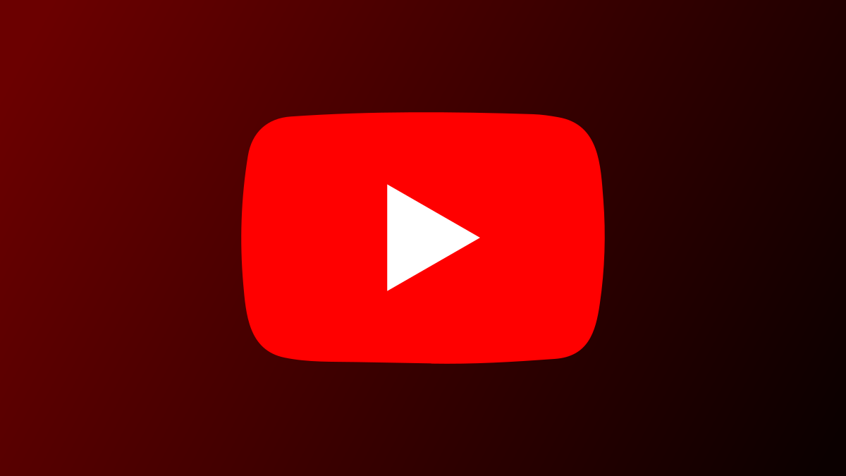 Logotipo do YouTube.