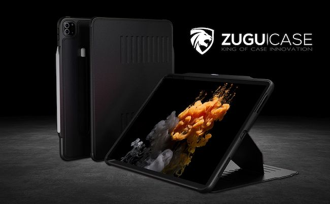 Capa Zugu Alpha para iPad Pro de 12,9 polegadas