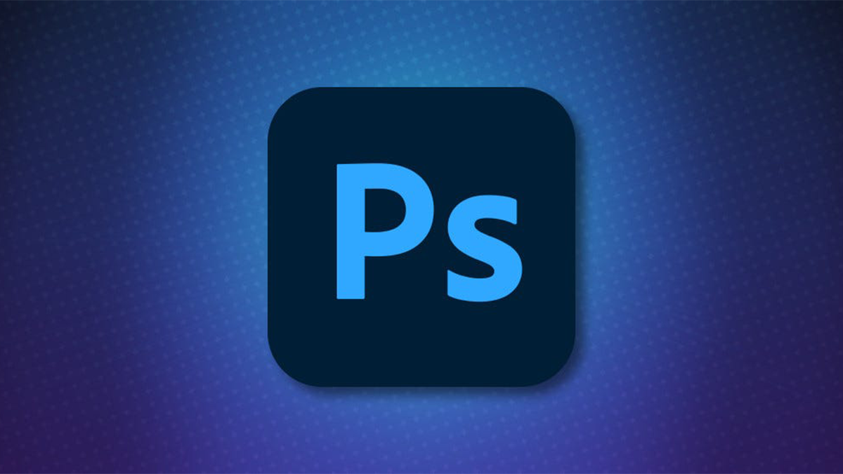 Herói do logotipo do Adobe Photoshop.