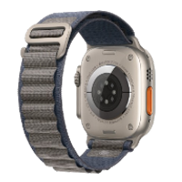 Alpine Loop Apple Ultra Watch Band pfp em fundo transparente