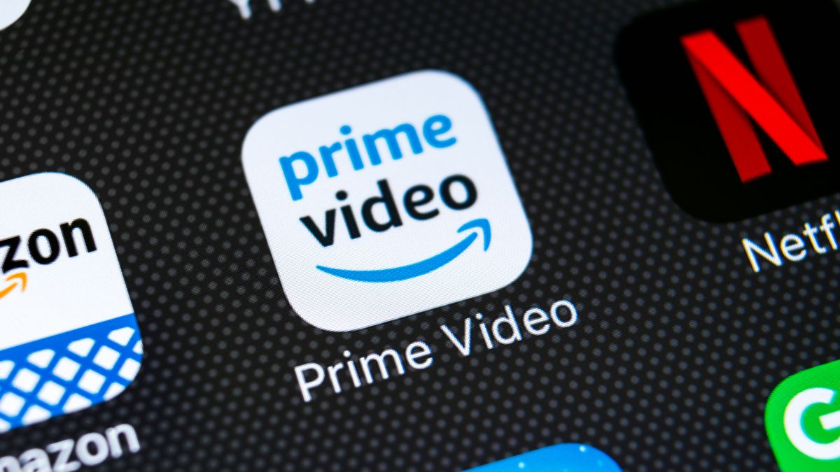 Ícone do aplicativo móvel Amazon Prime Video