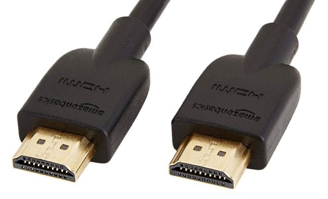 Cabo HDMI 2.0b básico de 18 Gbps da Amazon