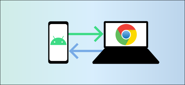 Android e Chromebook nas proximidades compartilham
