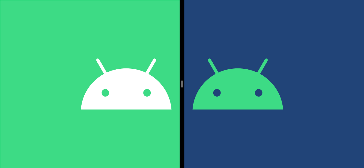 tela dividida android