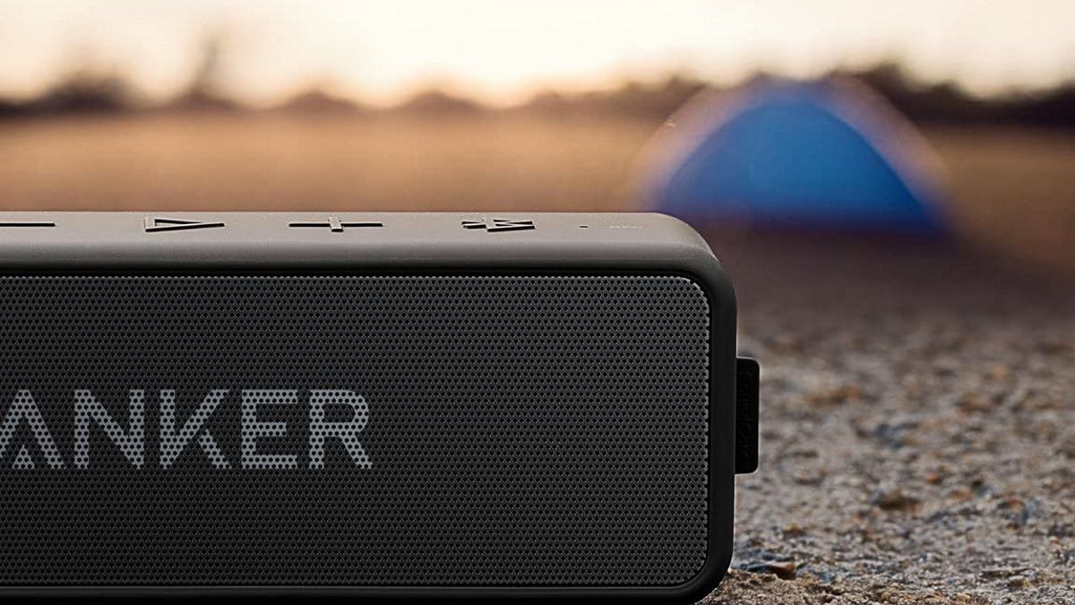 Anker Soundcore 2 ao ar livre