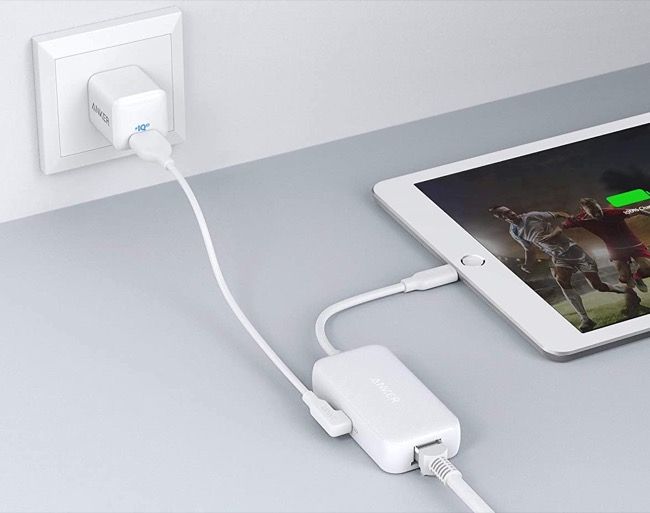 Adaptador Anker Ethernet para Lightning