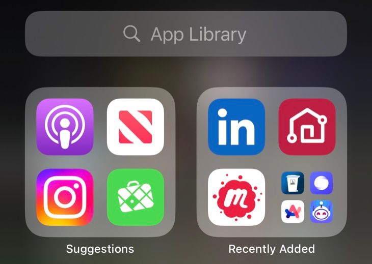 Deixe seu iPhone organizar aplicativos para você com a App Library