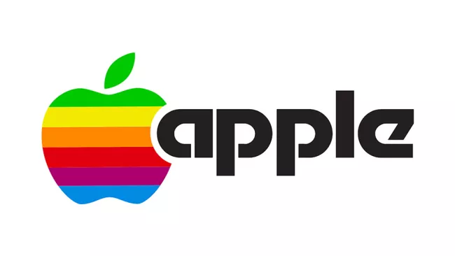 Logotipo da Apple 1977