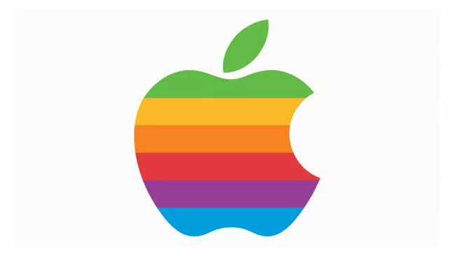 Logotipo da Apple 1984