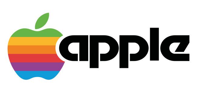 Logotipo da Apple Computer em 1977