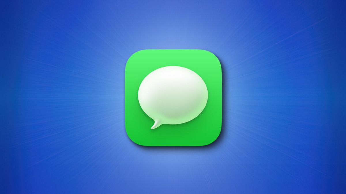 Ícone do aplicativo Apple Messages no Mac