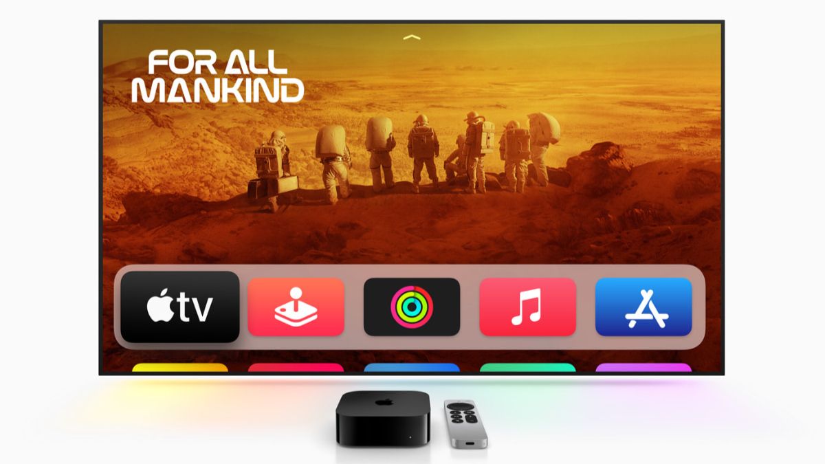 Apple TV 4K terceira geração 2022