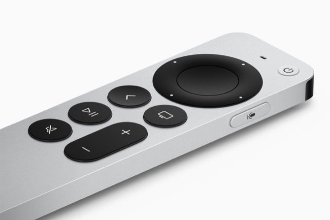 Siri Remote da Apple com carregamento USB-C