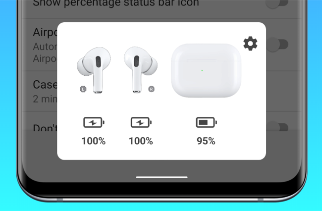 Gatilho assistente para AirPods no Android