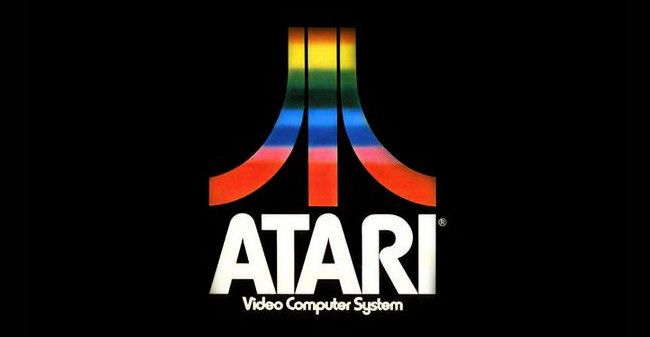 Logotipo do sistema de computador de vídeo Atari