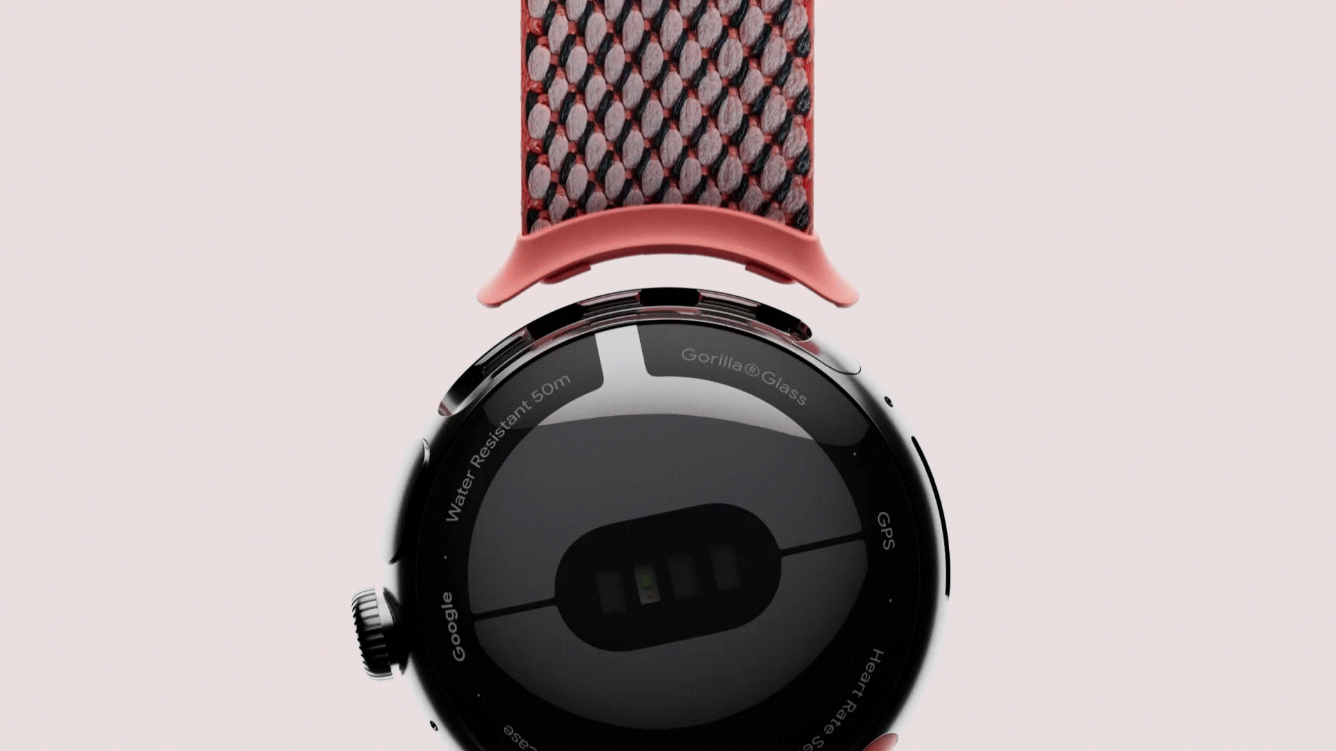 Anexando uma pulseira ao Pixel Watch