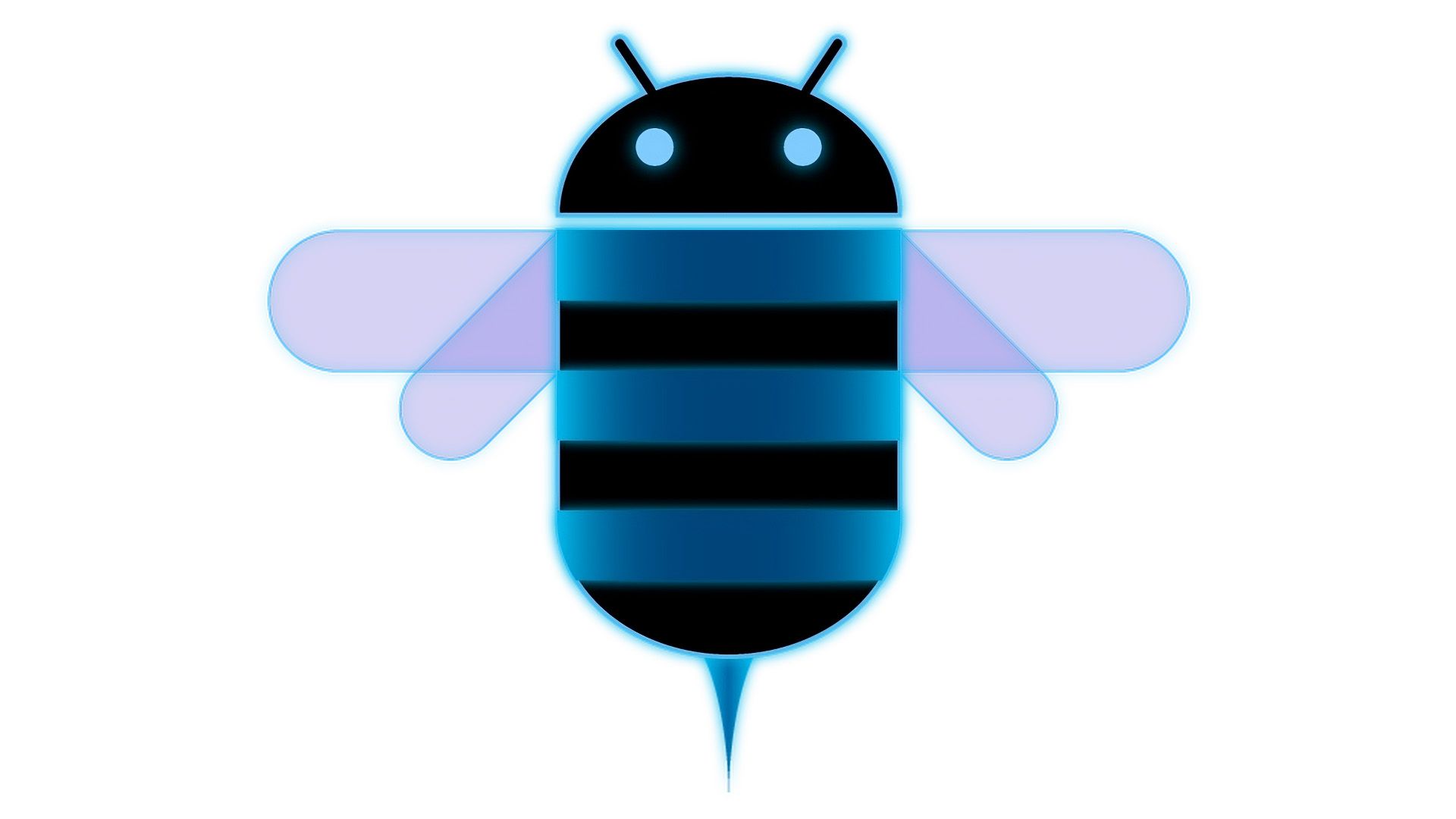 Robô Android que parece uma abelha