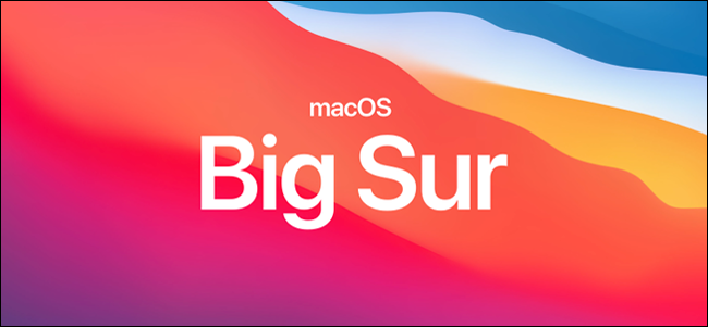 macOS Big Sur