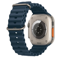 Blue Ocean Apple Watch Ultra Band pfp em um fundo transparente