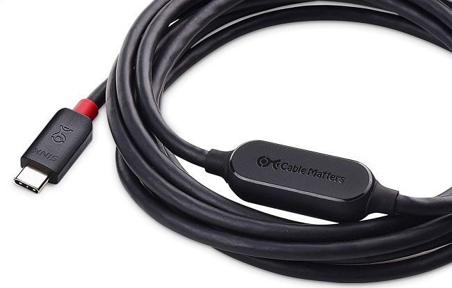 Cabo é importante Cabo USB C ativo